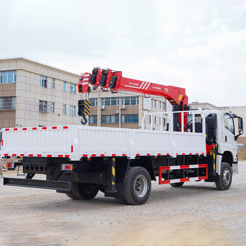 ISUZU GIGA автокран-манипулятор