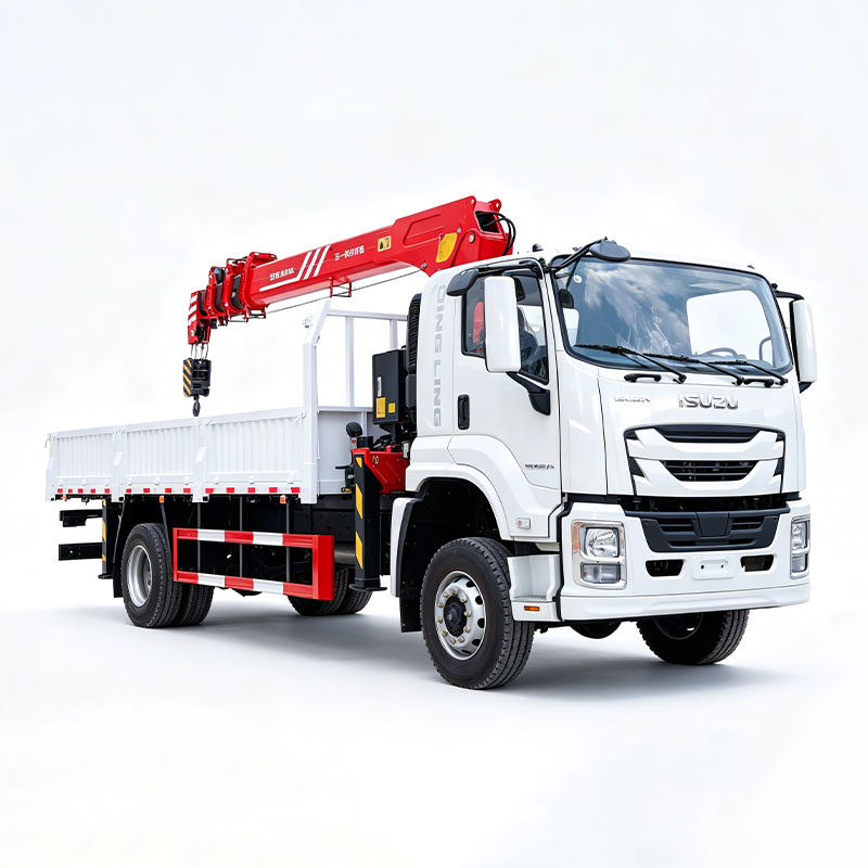 ISUZU GIGA автокран-манипулятор