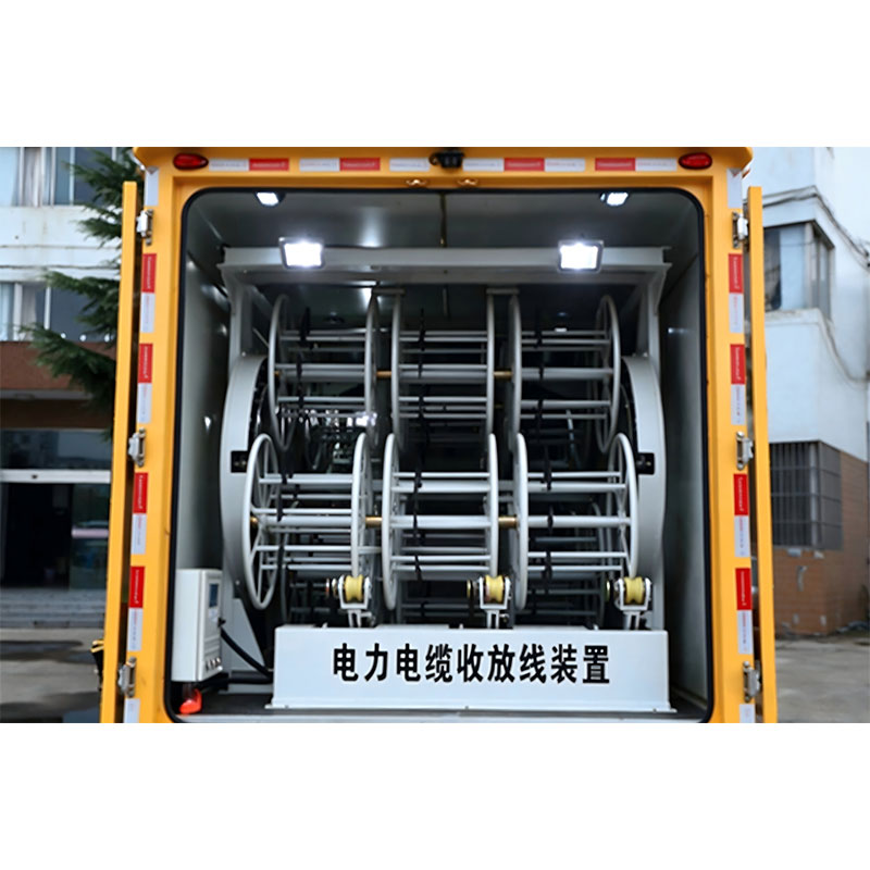 ISUZU мобильная электростанция на шасси