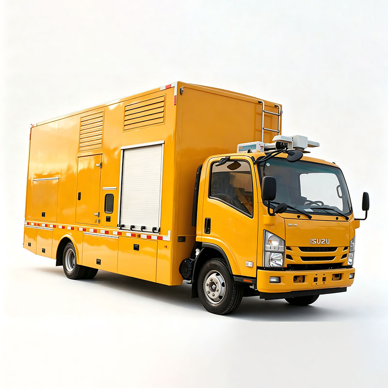 ISUZU мобильная электростанция на шасси