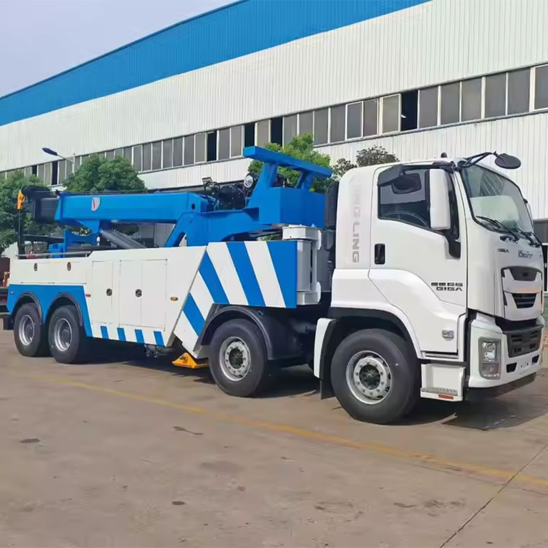 ISUZU тяжёлый эвакуатор, грузоподъёмность 25 т