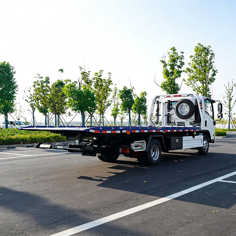 ISUZU эвакуатор с платформой, грузоподъёмность 4 т