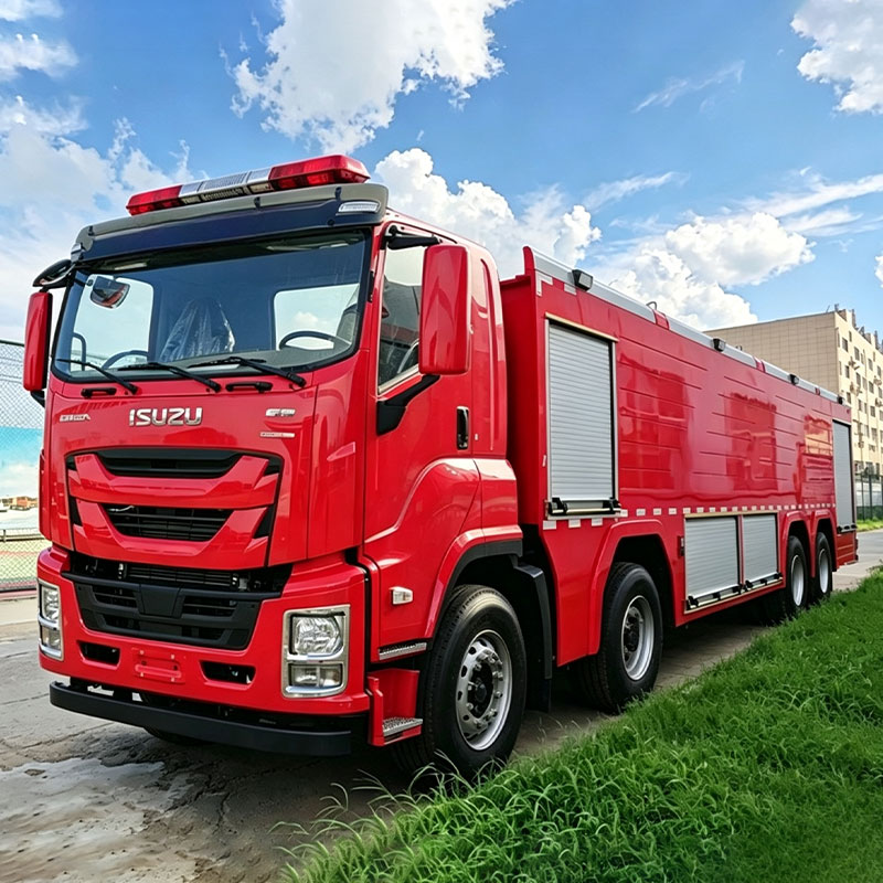 Пожарная машина ISUZU 8×4