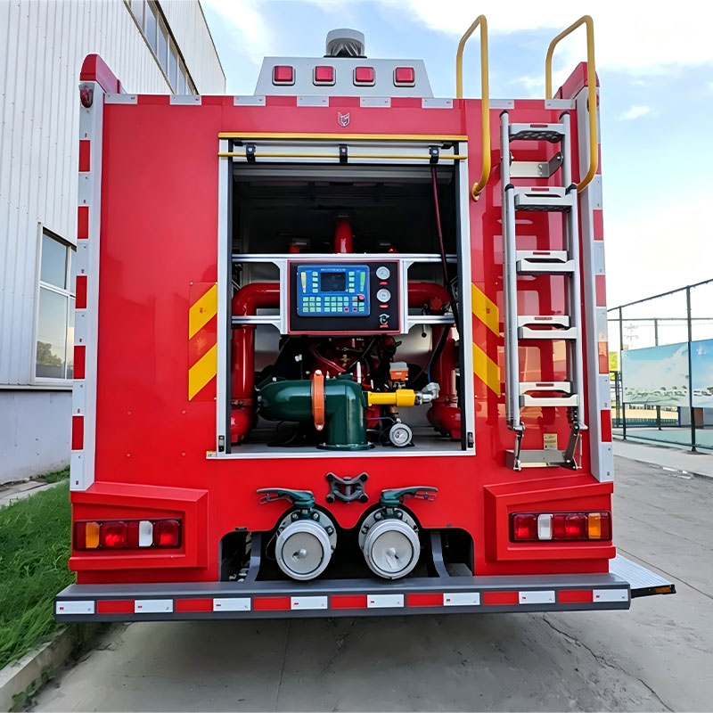 Пожарная машина ISUZU 8×4