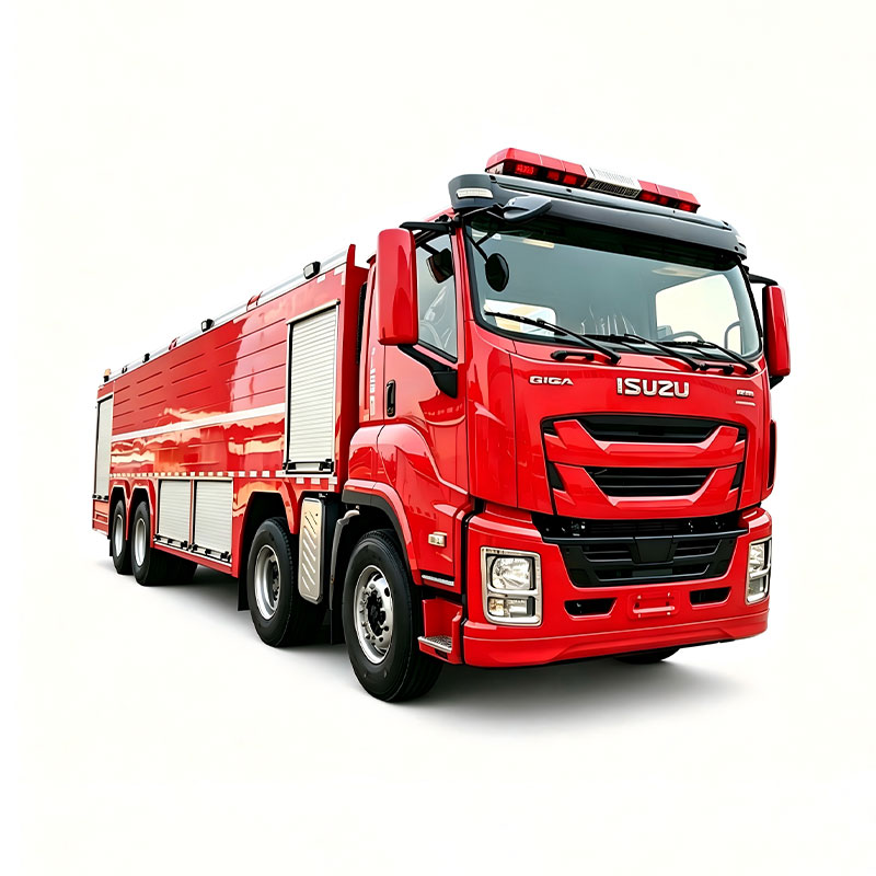 Пожарная машина ISUZU 8×4