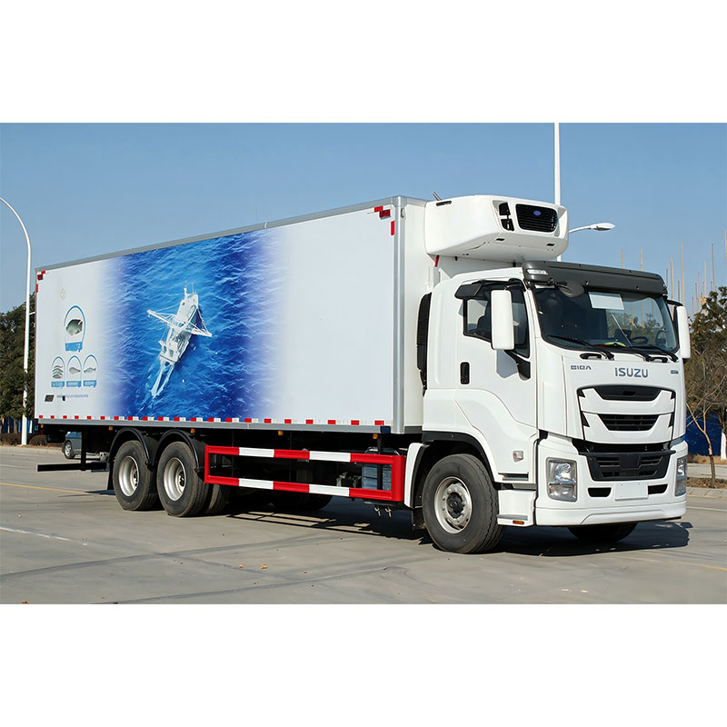 Рефрижераторный грузовой автомобиль ISUZU6×4