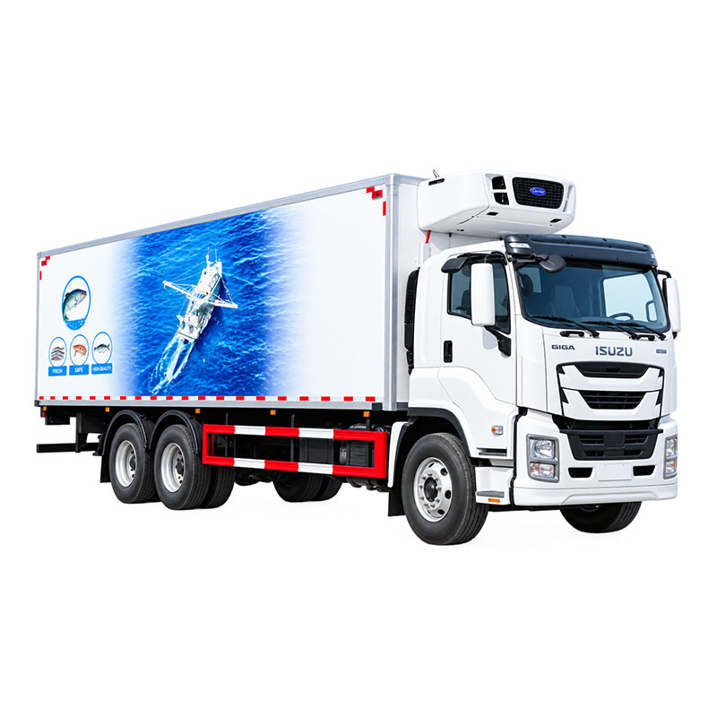 Рефрижераторный грузовой автомобиль ISUZU6×4
