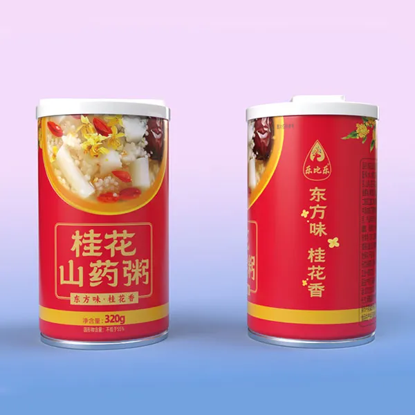 Каша из османтуса и ямса