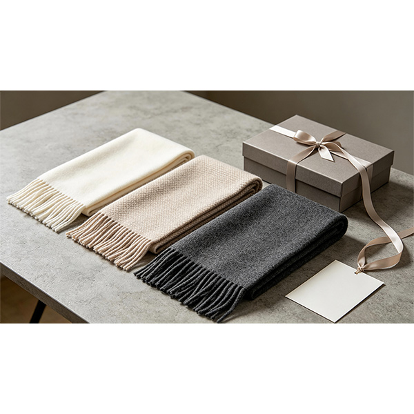 Используя преимущества своего происхождения, компания Baotou Kaiyan Fashion Cashmere Scarves целенаправленно ориентируется на российский рынок подарков.