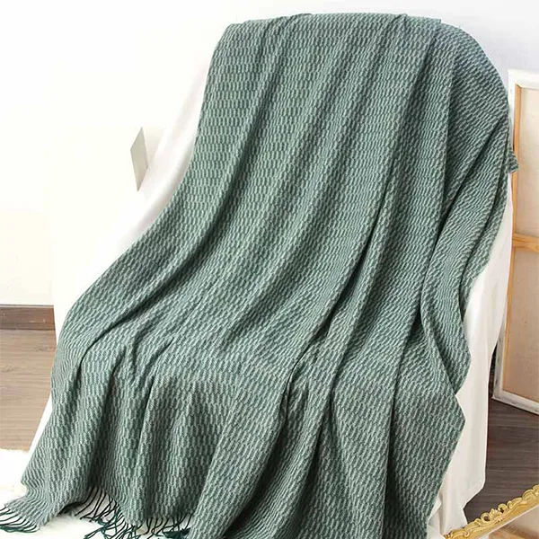 Плед из смеси кашемира и шерсти