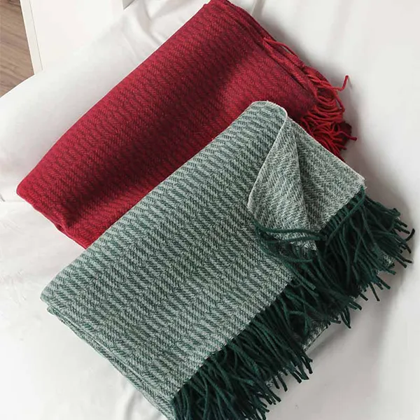 Плед из смеси кашемира и шерсти