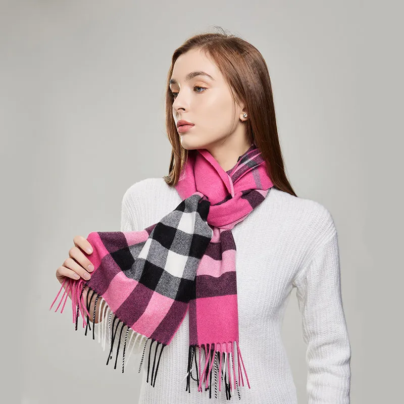 Серия кашемировых шарфов