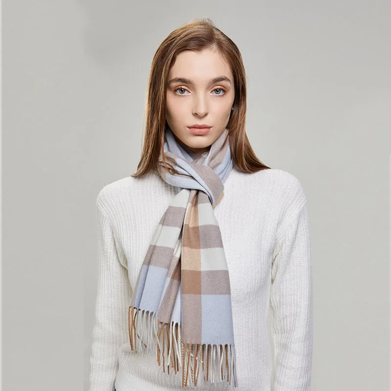 Серия кашемировых шарфов