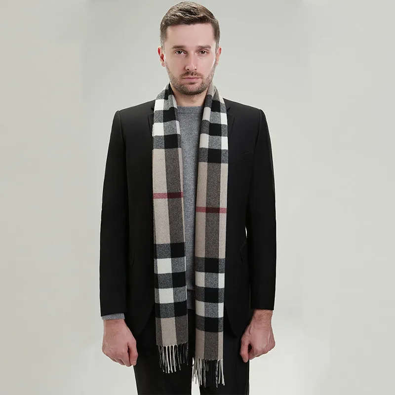 Серия кашемировых шарфов