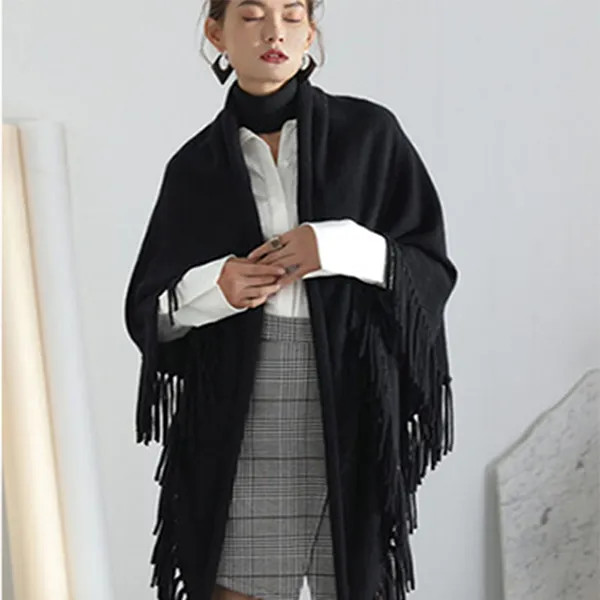 Треугольная кашемировая шаль