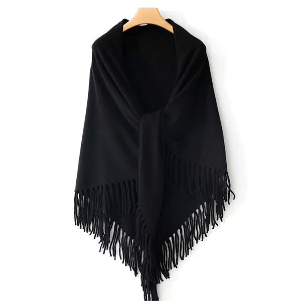 Треугольная кашемировая шаль