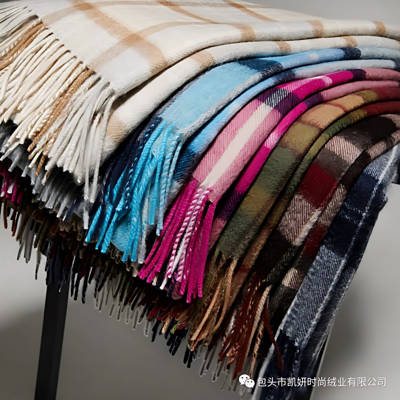 Компания Kaiyan Fashion Cashmere Industry продвигает повышение качества своей продукции и стремится стать надежным брендом кашемира в русскоязычных регионах.