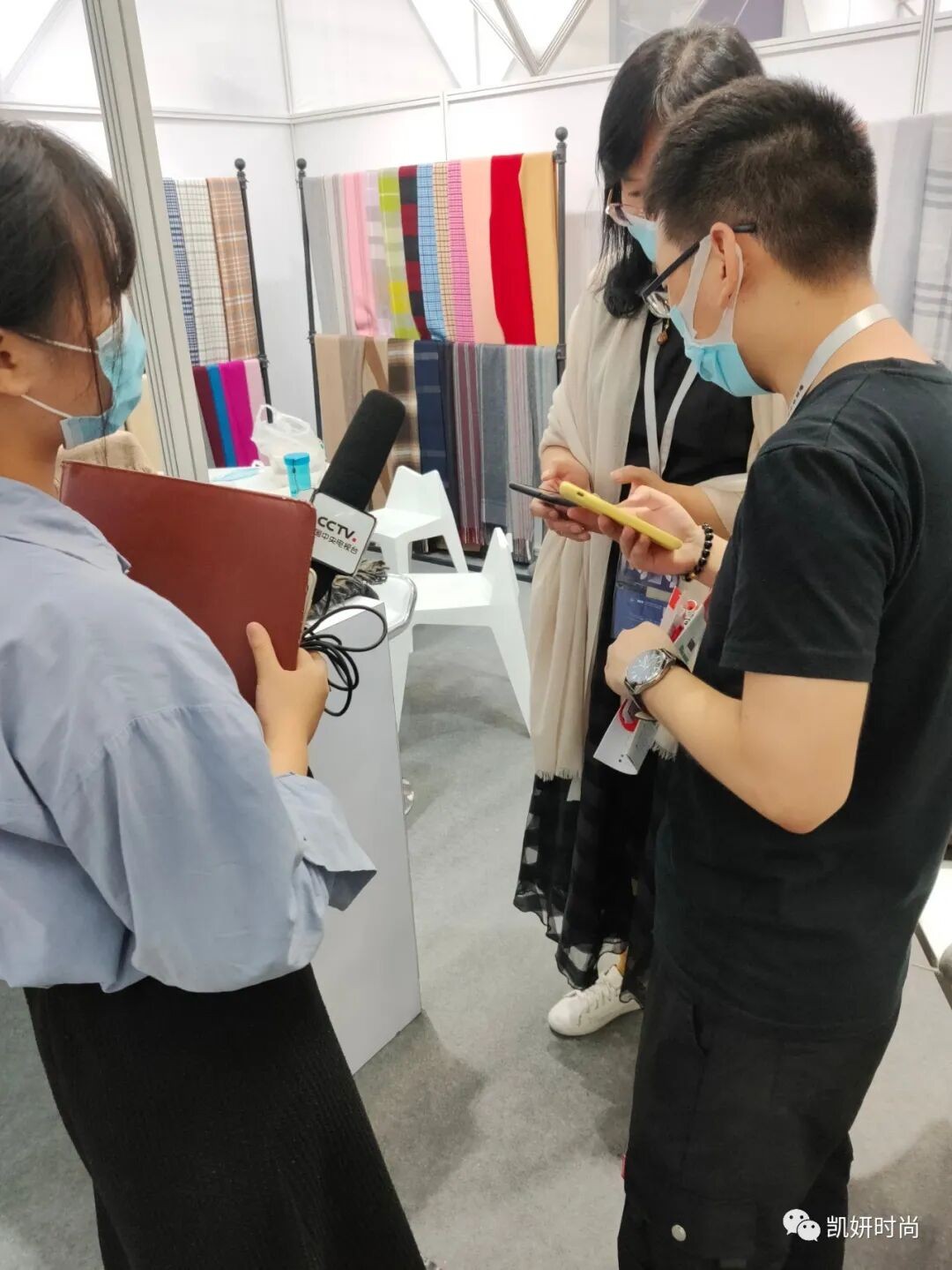 Шерстяной шарф-шаль413 (4)