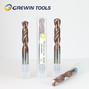 3D Сверло с внешним охлаждением