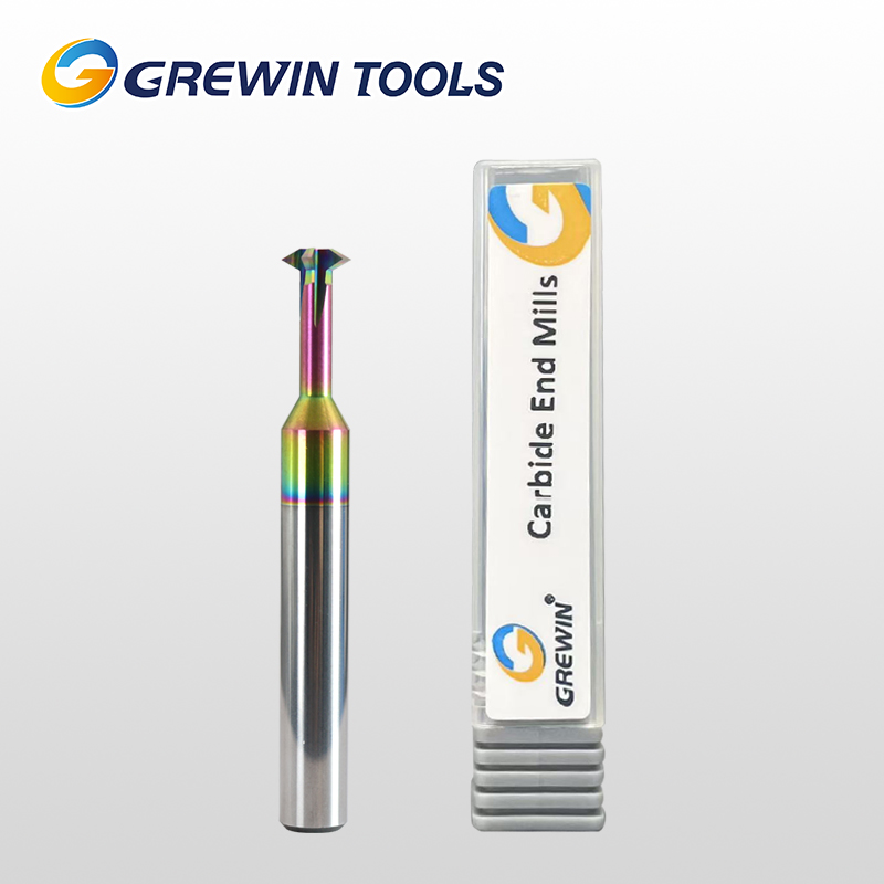 4-Зубая фреза с фаской · Высокая эффективность для обработки алюминия