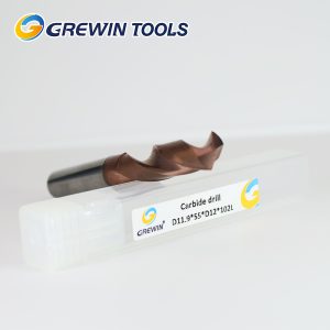 3D Сверло с внешним охлаждением