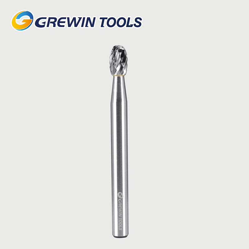 Фреза вращающаяся твердосплавная Grewin Golden Bull – Тип E · Специалист по обработке криволинейных поверхностей