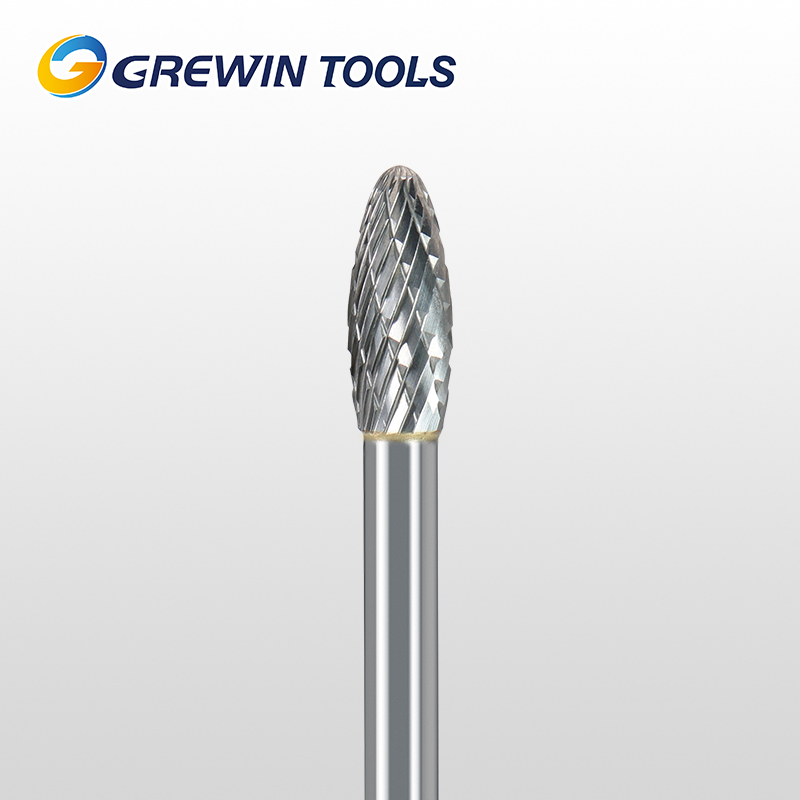 Применение твердосплавных вращающихся напильников (борфрез)