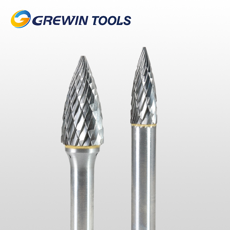 Grewin Golden Bull – Форма G Ротационный Борфрез · Высокоточный Длинный Конический Инструмент