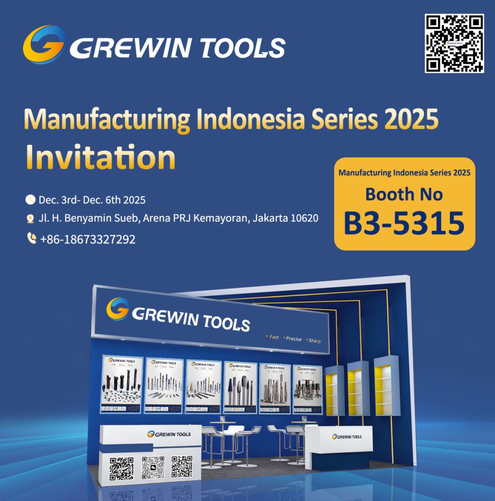 GREWIN TOOLS на выставке Manufacturing Indonesia 2025