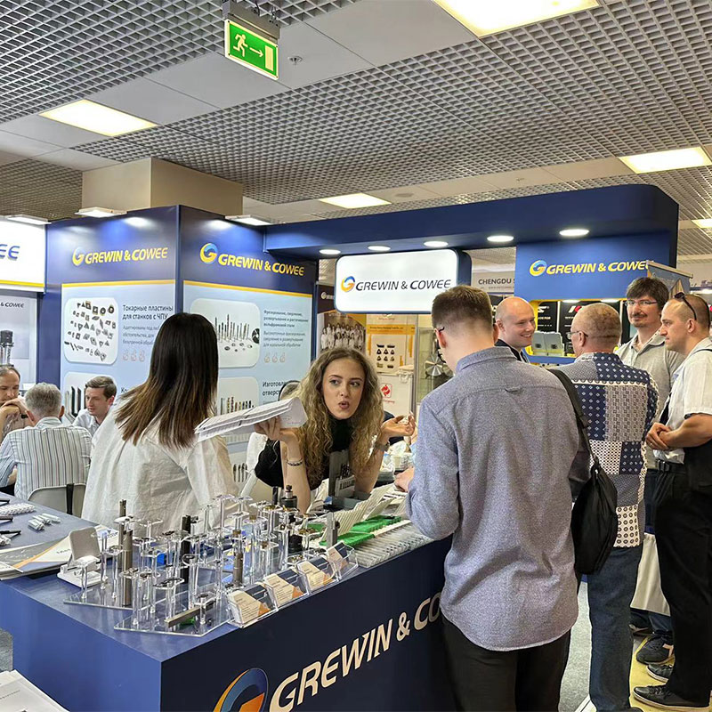 Grewin Tools на выставке METALLOOBRABOTKA 2025 в Москве: Успех и признание