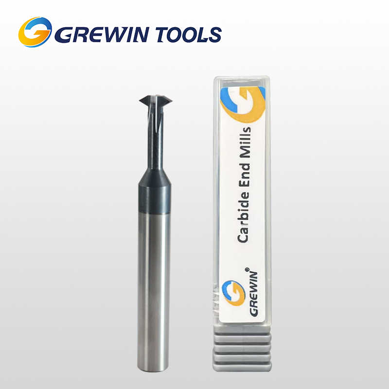 Описание технологии фрезы для фасок вверх-вниз с чёрным покрытием