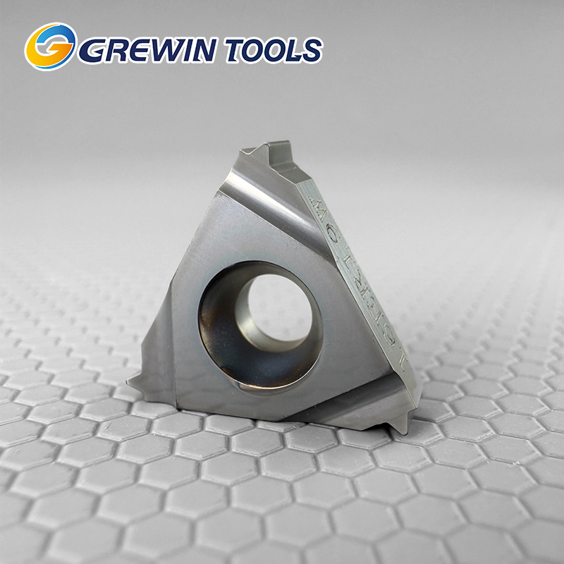 Пластина для нарезания резьбы Grewin 16ER-19W GW001-V88