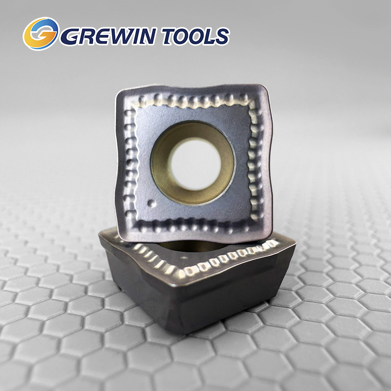 Вставка для U-сверла Grewin SOMT110308-QD GW1308