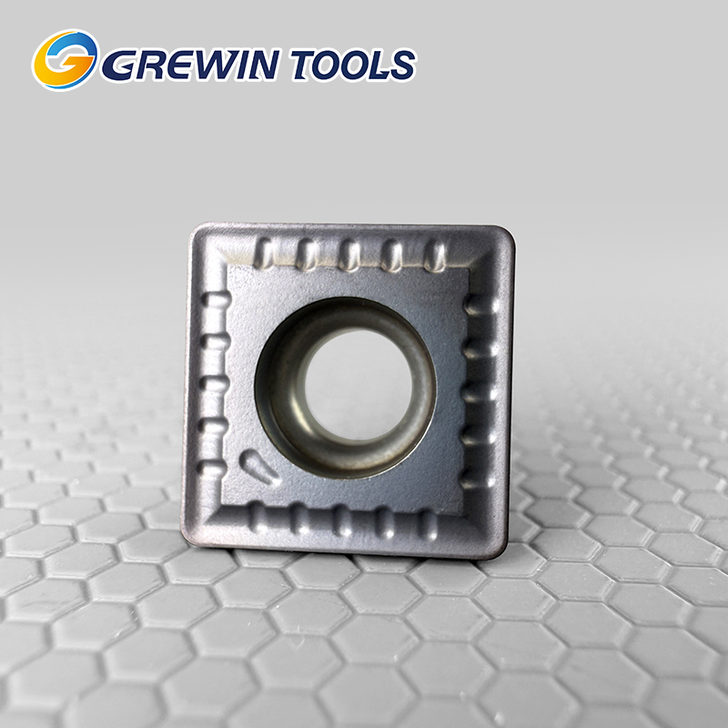 Сменная пластина для U-образных сверл Grewin SPMT110408-QD GW1308