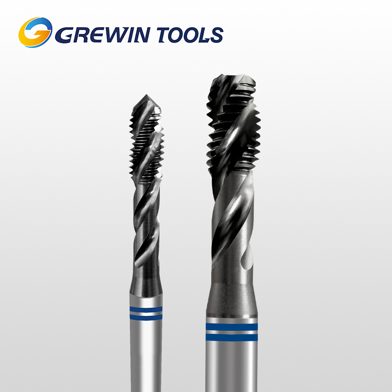 Техническое описание GREWIN винтового метчика по германскому стандарту (порошковая металлургия)