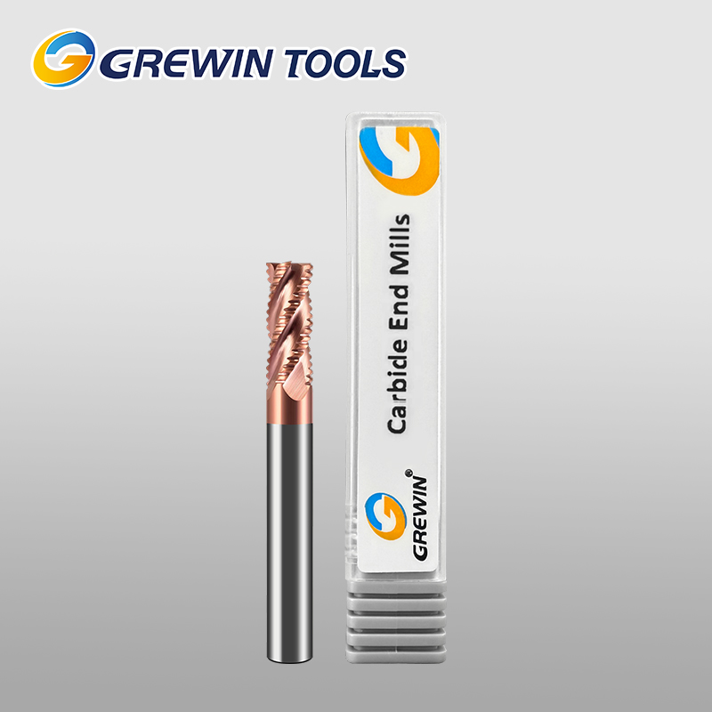 Фрезерная головка Grewin с 4 лезвиями для черновой обработки (базовая версия)