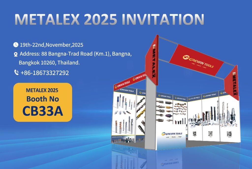 GREWIN TOOLS приглашает вас на METALEX