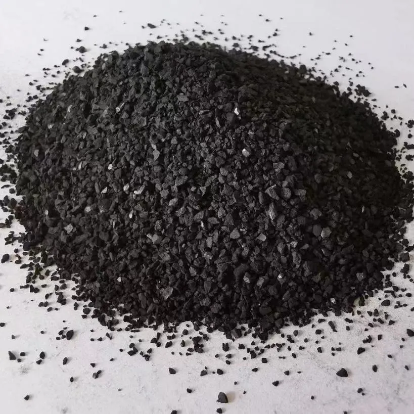 Гранулированный активированный уголь на основе угля способствует более экологичному производству в химической промышленности.