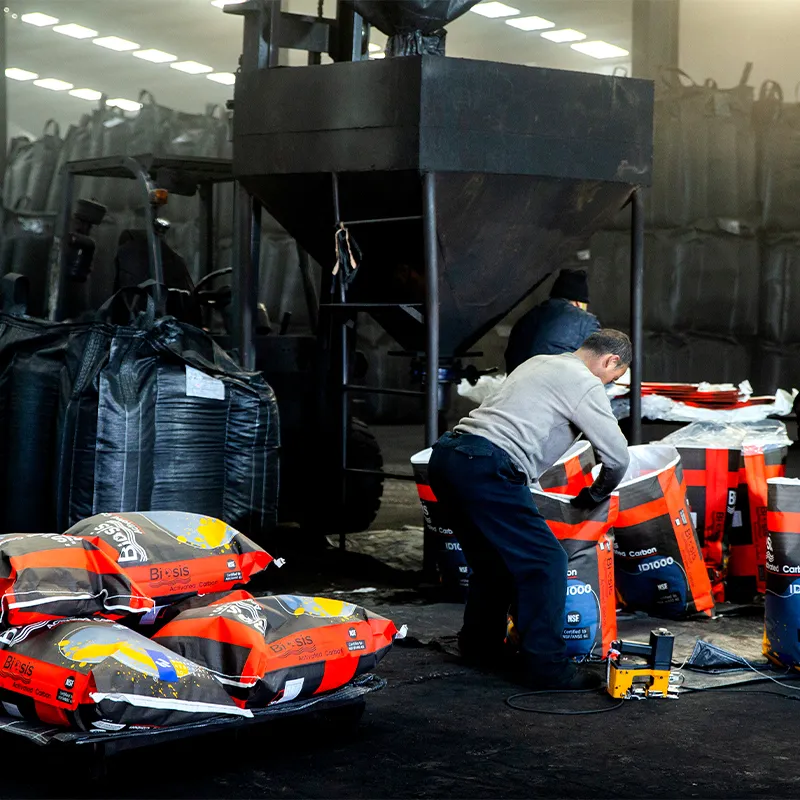 Компания Shanyin County Hongsheng Activated Carbon выходит на международные рынки, высококачественный активированный уголь на основе угля получает признание за рубежом