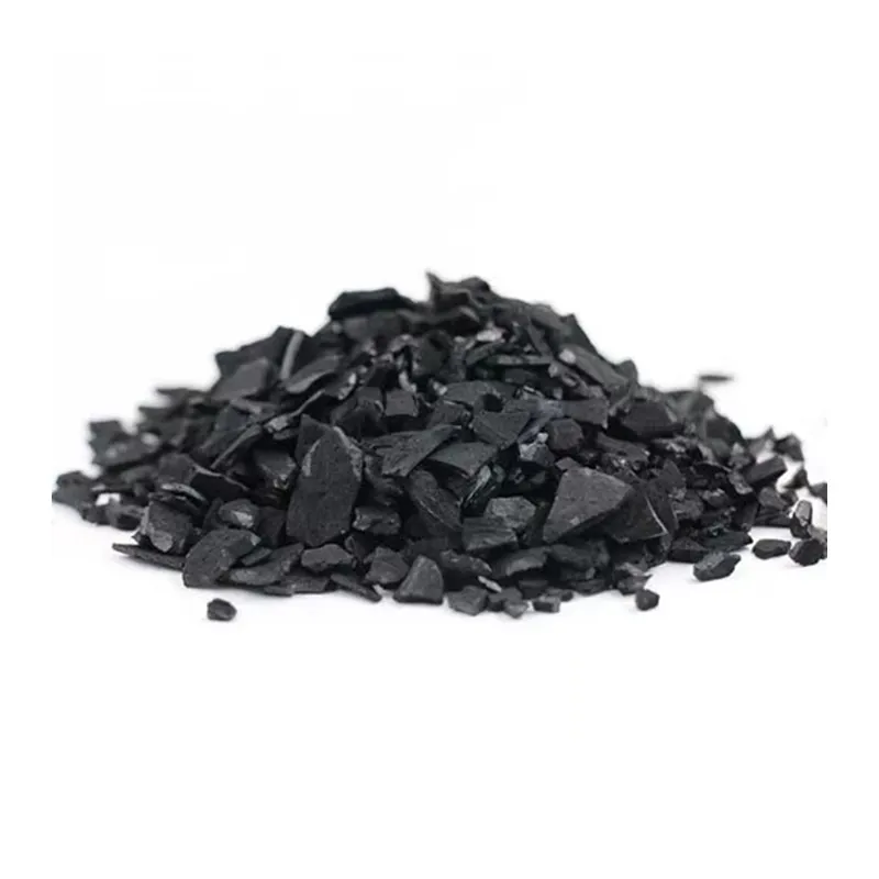 Высоко-йодистый активированный уголь на каменноугольной основе для очистки выбросов ЛОС
