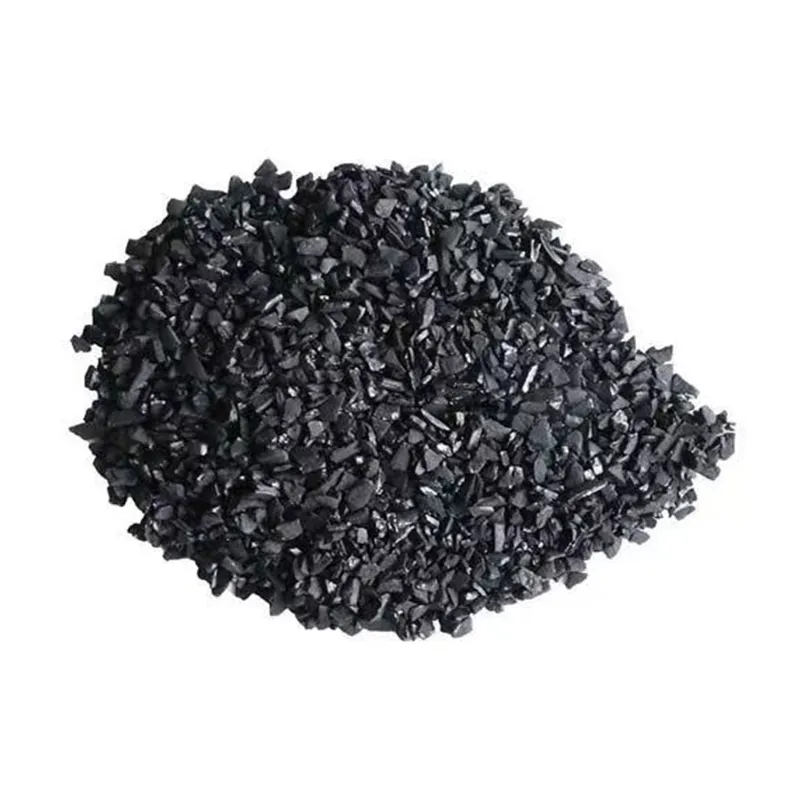 Высоко-йодистый активированный уголь на каменноугольной основе для очистки выбросов ЛОС