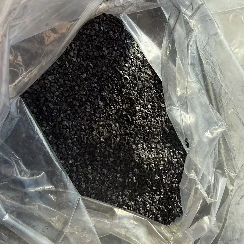 Дроблёный активированный уголь на каменноугольной основе для очистки промышленных сточных вод