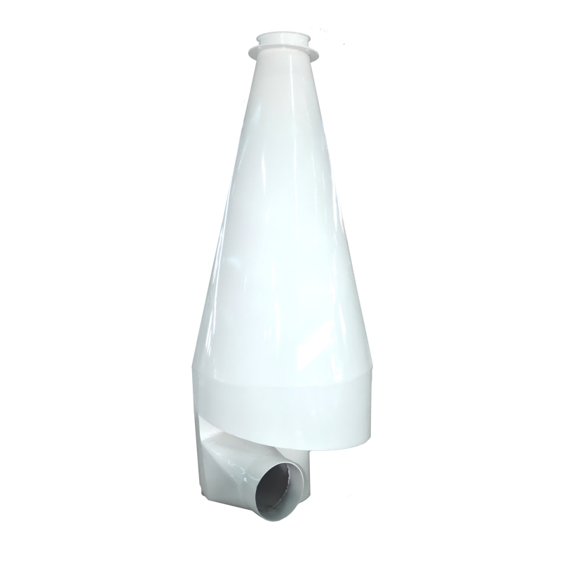 Циклонный пылеуловитель газа