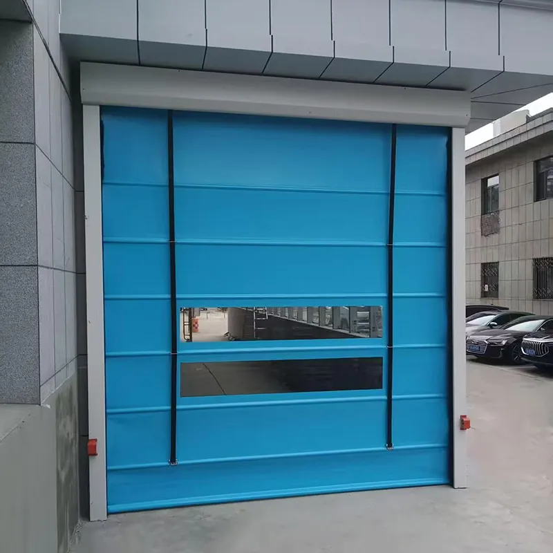 Быстроразворотных воротов из ПВХ