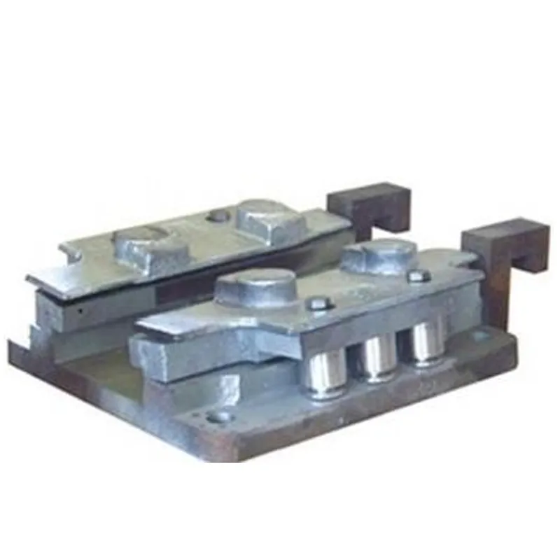 Механизм быстрой замены стаканов промежуточного ковша (гидравлический)