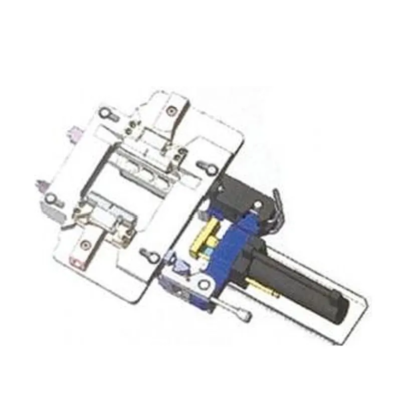 Механизм быстрой замены стаканов промежуточного ковша (новый тип)