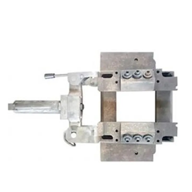 Механизм быстрой замены стаканов промежуточного ковша (новый тип)