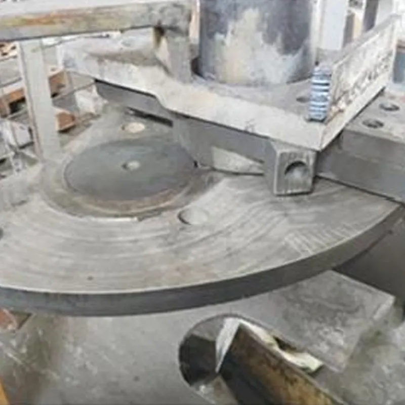 Механизм быстрой замены стаканов промежуточного ковша (ручной)