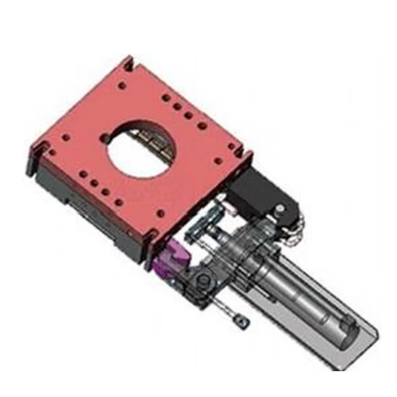 Механизм быстрой замены стаканов промежуточного ковша (универсальный)