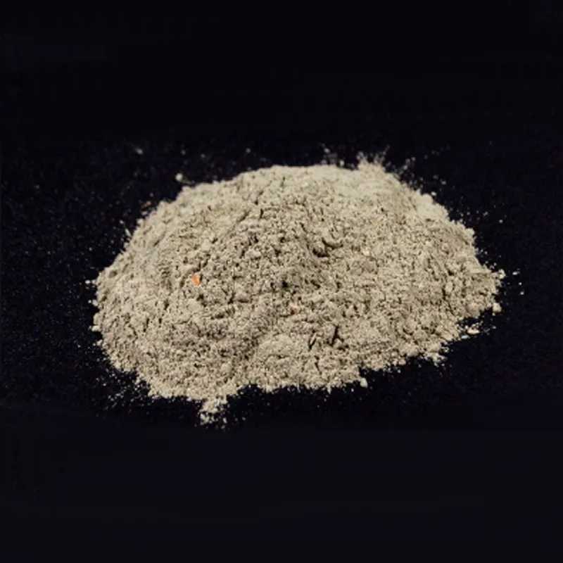 Набивная масса для желобов выпуска чугуна, не требующая сушки